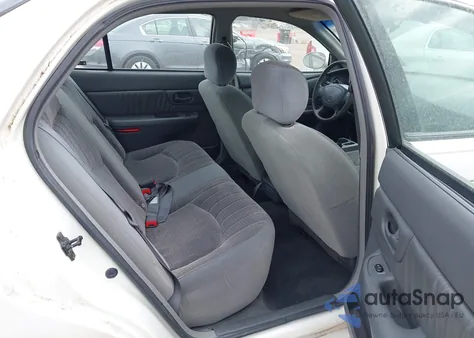 2002 Buick Century Custom из США, поврежденный, VIN 2G4WS52J921223700